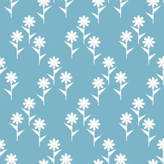 Texture with paper flowers