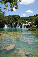 Krka Falls Croatia