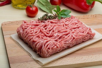 Minced meat