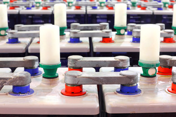 Industrial equipment. Electric accumulators.