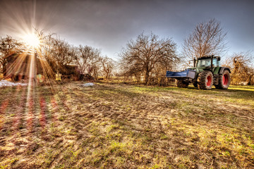 Obraz premium landwirtschaft