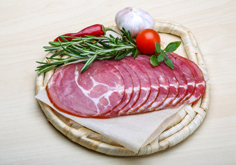 Sliced Ham