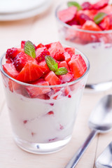 Strawberry Yoghurt