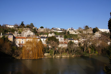 Habitations à Poitiers face au Clain