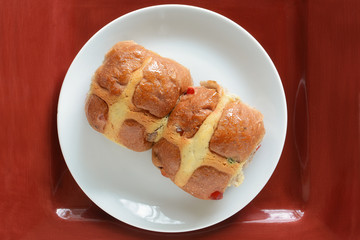 Hot Cross buns