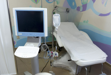 Hospital bed equipment