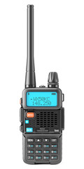 Walkie-talkie isolated on white background © Oleksandr Delyk