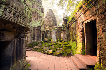 Ta Prohm Temple, Angkor, Cambodia