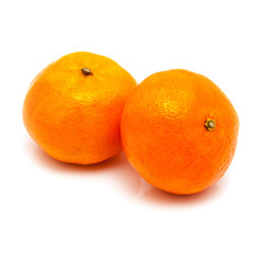 clementines isolated on a white background