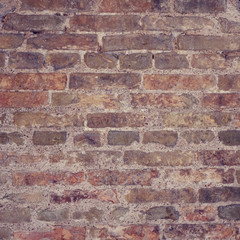 Fond mur vintage