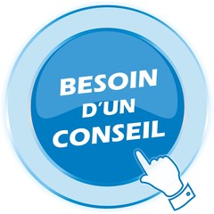 bouton besoin d'un conseil