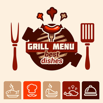 grill menu logo