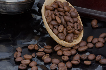 черный кофе