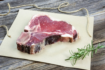 T-bone steak