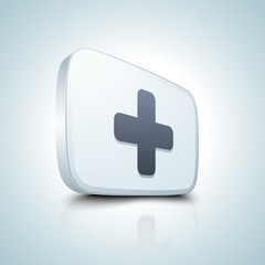 Plus button