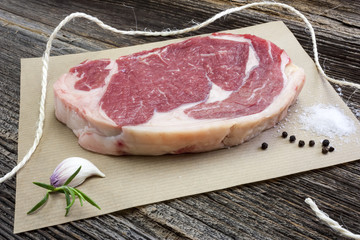Ribeye steak