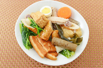 日本伝統料理のおでん