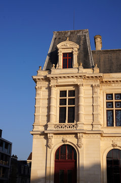 Détail de l'Hôtel de ville de Poitiers