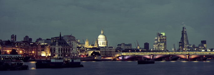 Fototapeta premium London night