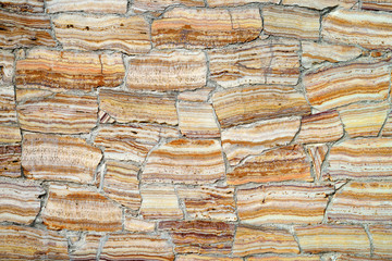 abstract brick wall