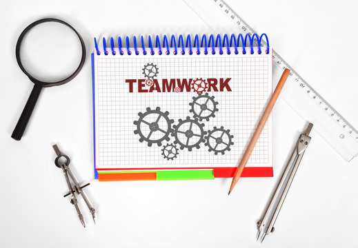 notepad with timework