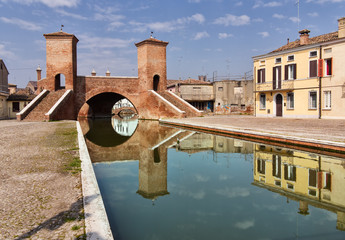 Trepponti Comacchio, Ferrara Italia
