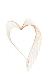 An image of a nice abstract colorfull heart - 80221636
