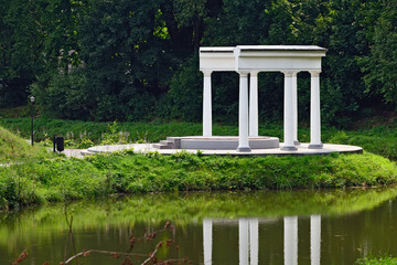 Romantic gazebo