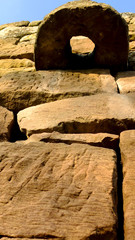 Natursteinmauer