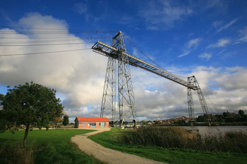Fototapeta premium Francia,un ponte in ferro.