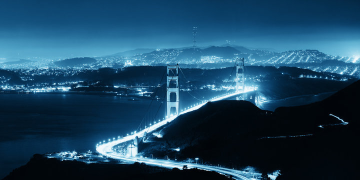 Golden Gate Bridge - Powered by Adobe