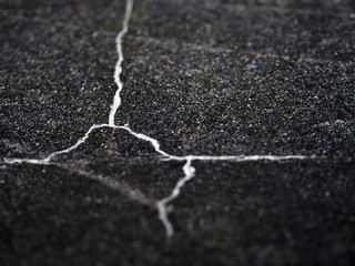 Strassenschäden ausbessern