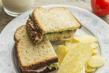 Tuna Salad Sandwich