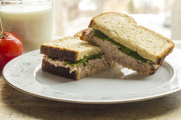 Tuna Salad Sandwich