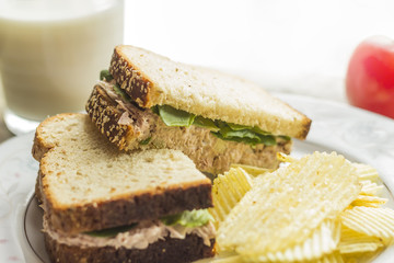 Tuna Salad Sandwich