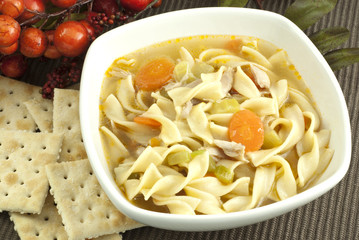 Homemade Chicken Noodle Soup