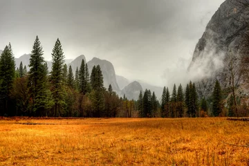 Fotobehang Yosemite Valley © Paul Moore