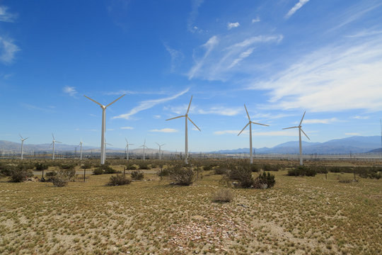 Palm Springs Wind Energy