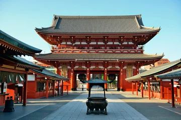 Fototapete Anbetungsstätte Tokio-Tempel
