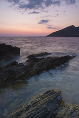 Seascape in Costa brava