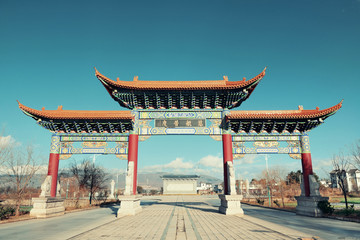 Obraz premium Chongsheng Monastery