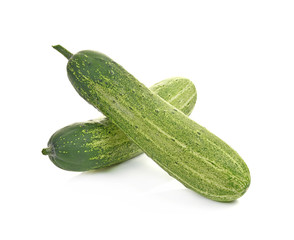 Cucumber isolated on white background