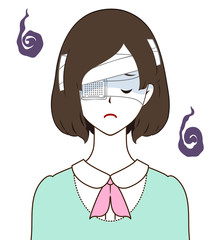 女性　事故　不安