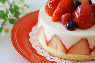 Strawberry Cake