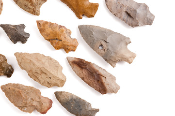 American Indian Arrowheads