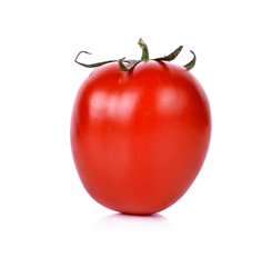 Tomato isolated on white background