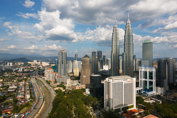 Fototapeta na wymiar Kuala Lumpur, Malaisie