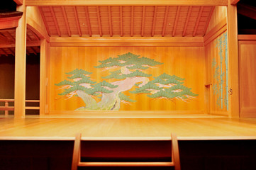 Noh stage