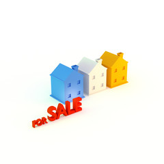 3d houses for sale