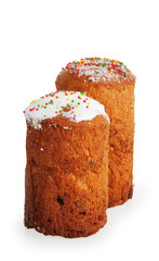 Two easter cake